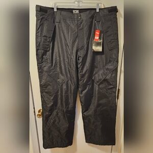 CB Sports Insulated Ski Snowboarding Pants Black Men's Size XXL NWT